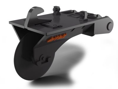 Asfaltskärare B20 Frontmonterad - 450mm