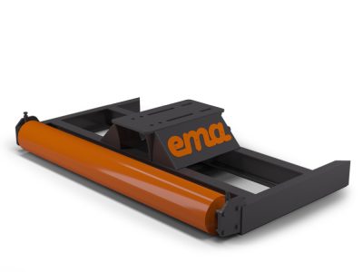 Std Avjämningsbalk med rulle 2500mm - Utan fäste