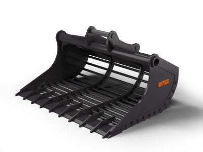 HD Gallerskopa 750L med tand - 1600mm - Utan fäste