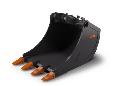 HD Djupskopa 1050L med tand - 1100mm - B20